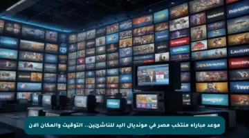 موعد مباراة منتخب مصر في مونديال اليد للناشئين.. التوقيت والمكان الآن